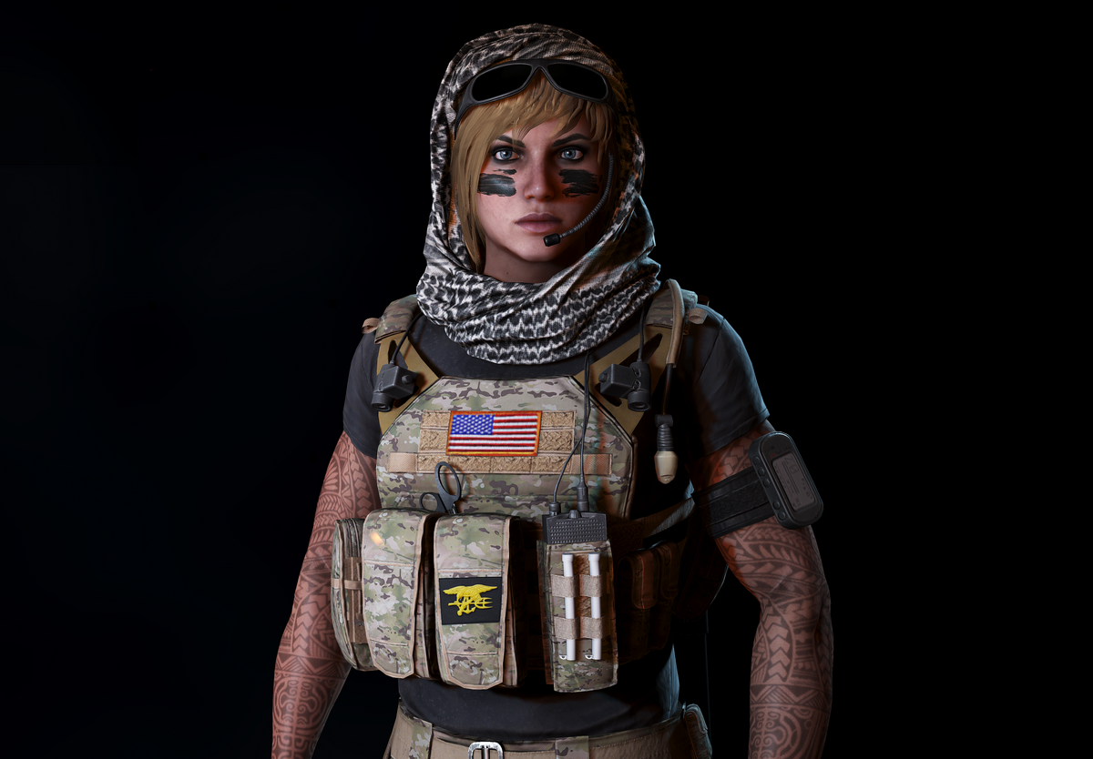 Valkyrie, Rainbow Six Wiki