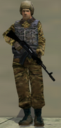 Russian Soldier 22