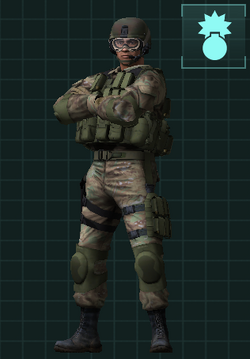 tom clancys ghost recon advanced warfighter (bonus building the warfighter) Grenadier