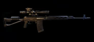 Customized Dragunov SVD