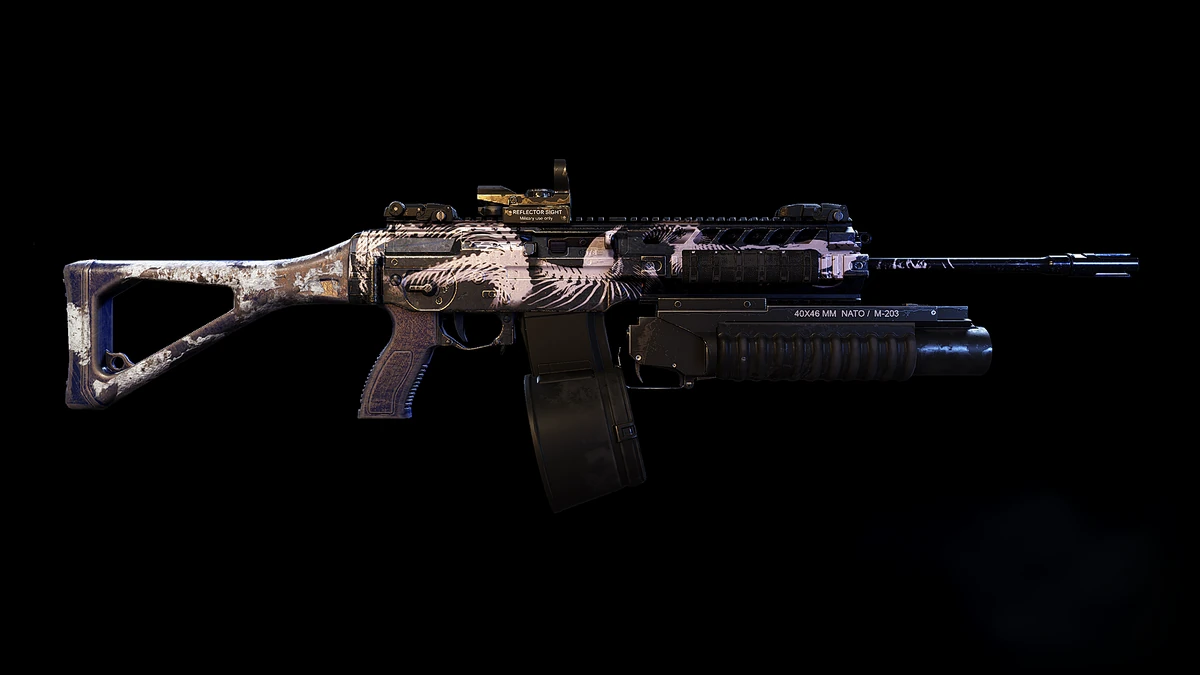 SIG556 Dragon | Ghost Recon Wiki | Fandom