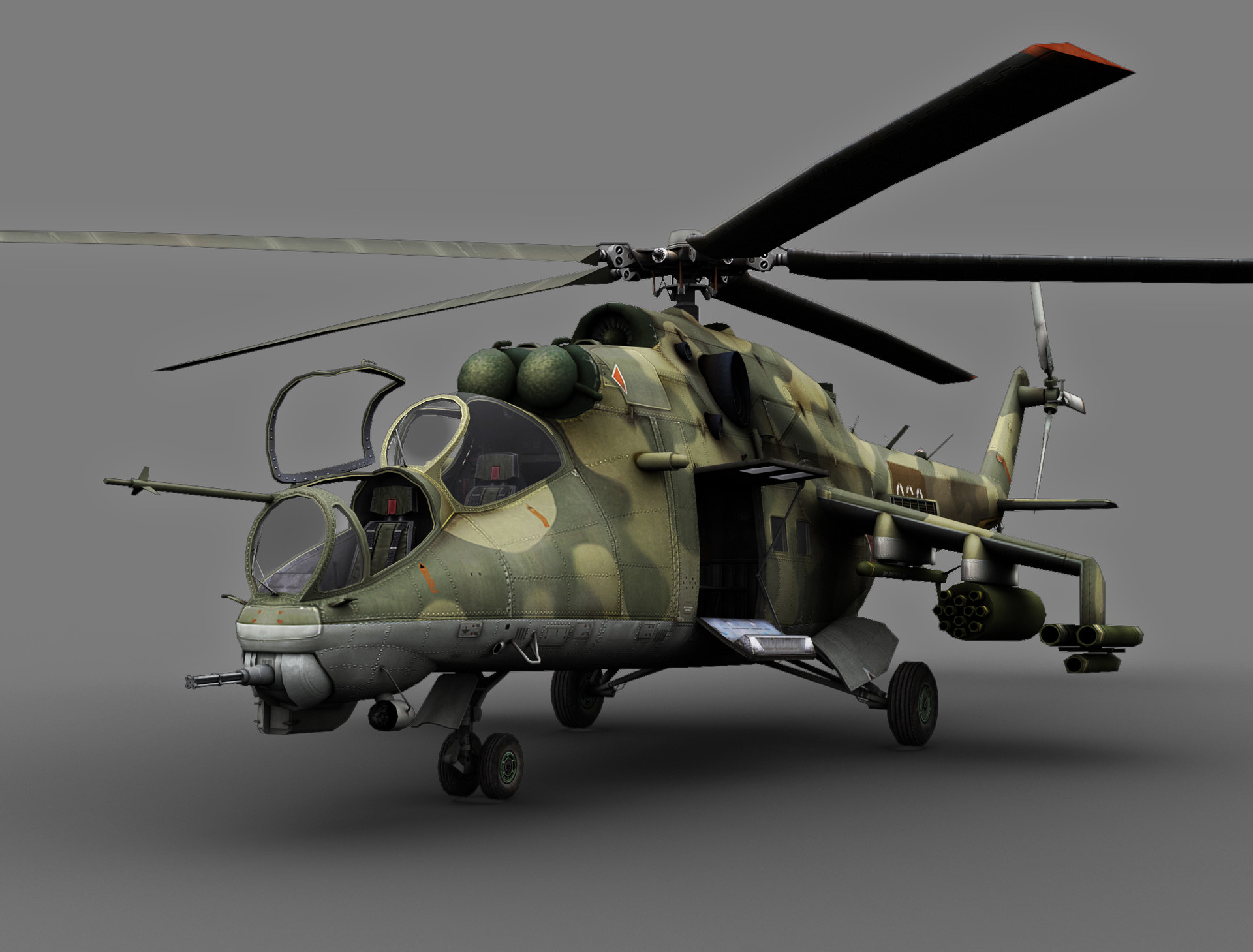 mi 24 hind rc helicopter