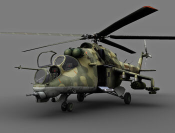 Mi-24 Hind