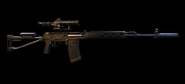 Customized Dragunov SVD