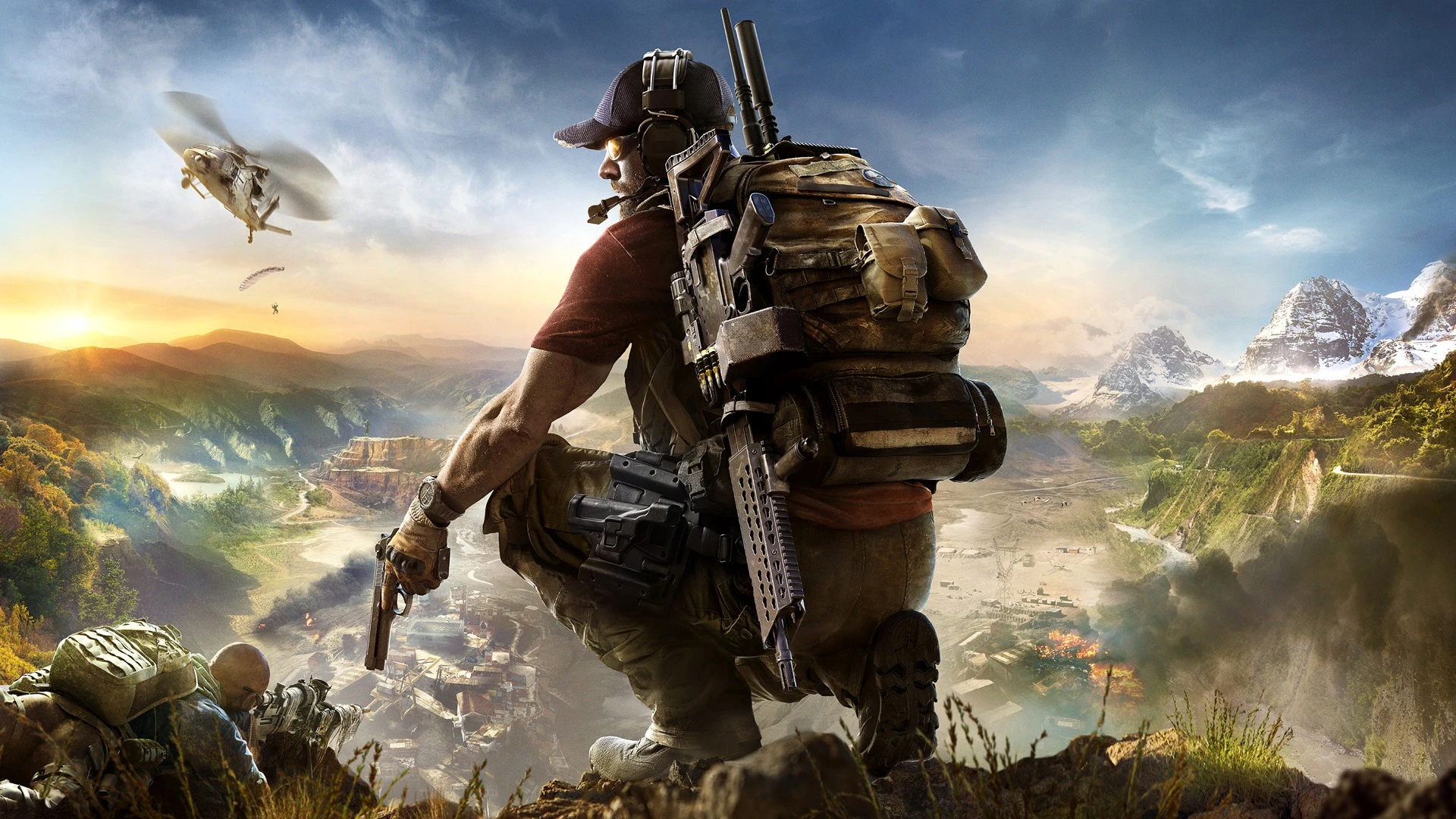 Ghost recon wildlands1