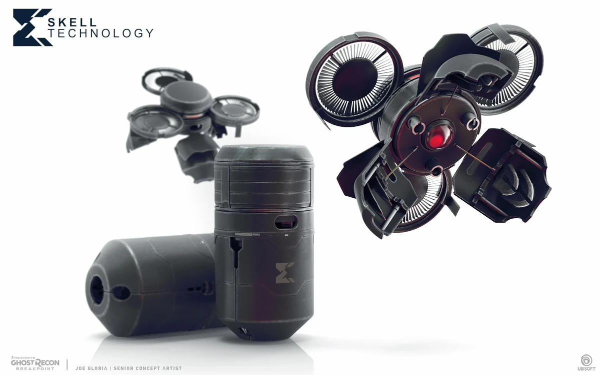 Sync Shot Drone | Ghost Recon Wiki | Fandom