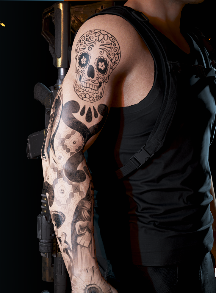 Diverse Tattoo Pack  GTA5Modscom