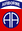 82nd Airborne Division CSIB.svg