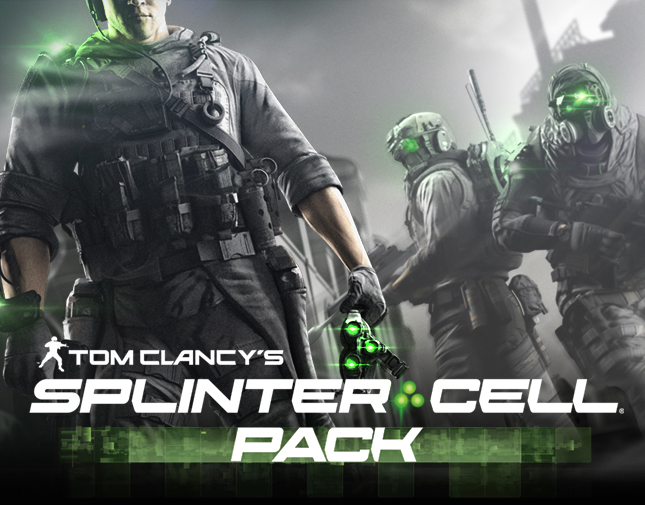 Splinter Cell Pack | Ghost Recon Wiki | Fandom