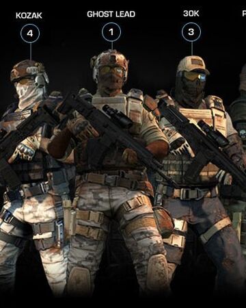 Hunter Team Ghost Recon Wiki Fandom