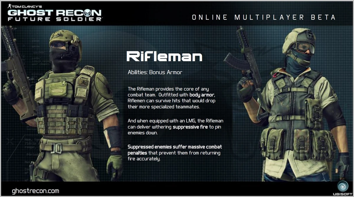 Rifleman | Ghost Recon Wiki | Fandom