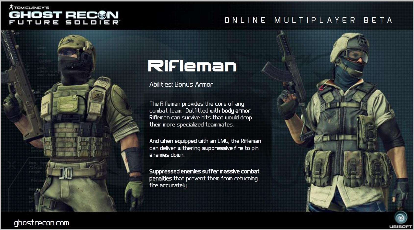 ghost recon future soldier ghost team