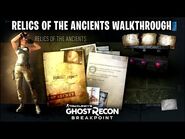 Relics of The Ancients - Full Walkthrough - Ghost Recon Breakpoint