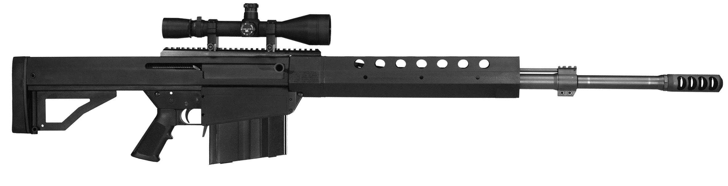 On test: Accuracy International AX50 ELR in .50 BMG, a powerful precision  long range rifle