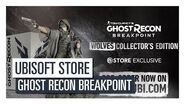 GHOST RECON BREAKPOINT - WOLVES COLLECTOR'S EDITION (UBISOFT STORE)