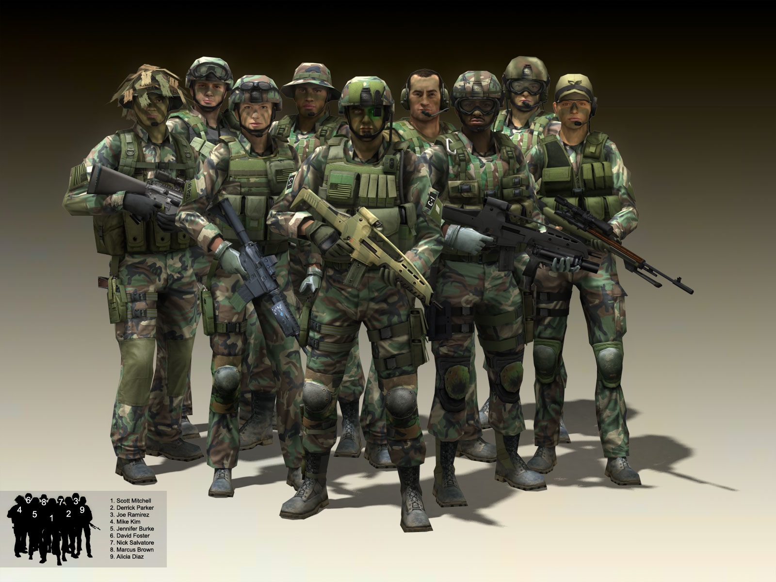 Uniforms | Ghost Recon Wiki | Fandom