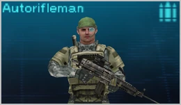 Autorifleman GRP