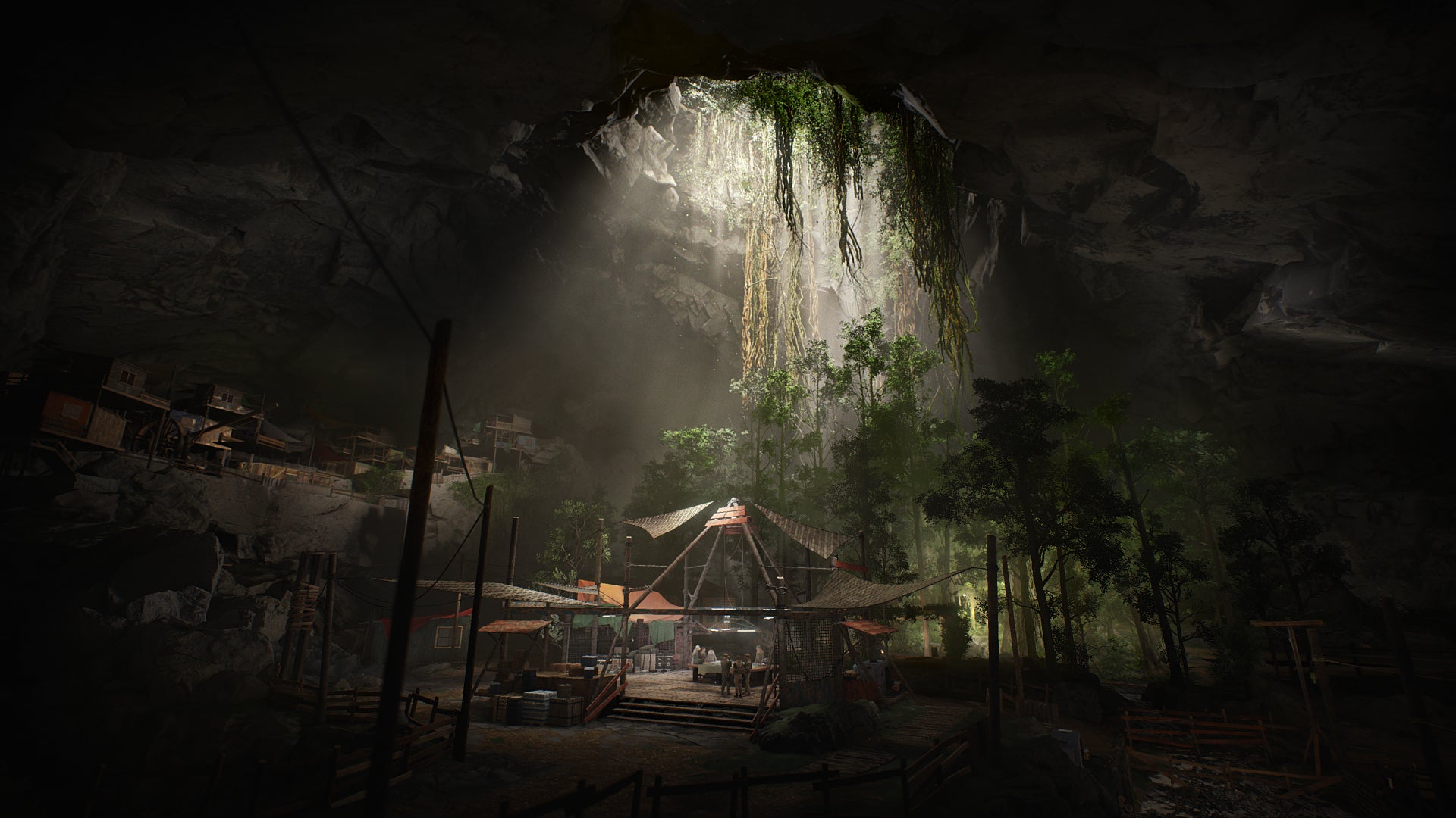Erewhon is a cave that is the home of the Homesteaders in Tom Clancy's...