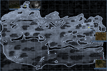 Mission 1 map