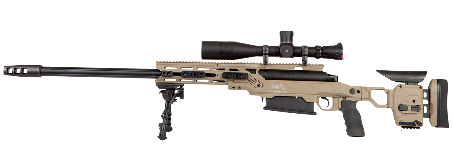 McMillan TAC-50 Long-Range Anti-Material and Sniper Rifle