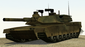 M1A1 Abrams