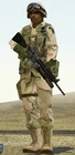 Rifleman in Desert Siege