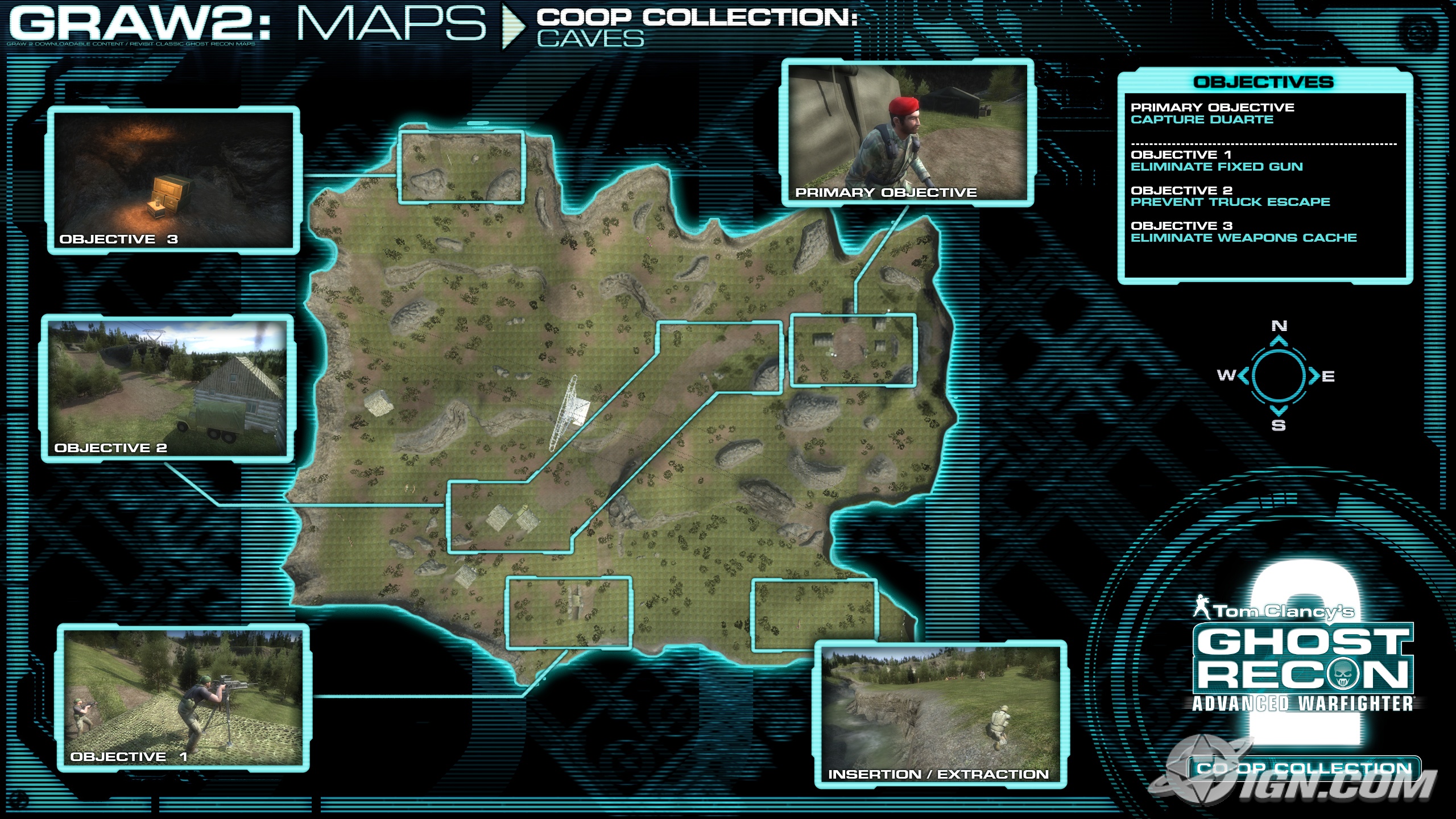 ghost recon 1 pc maps