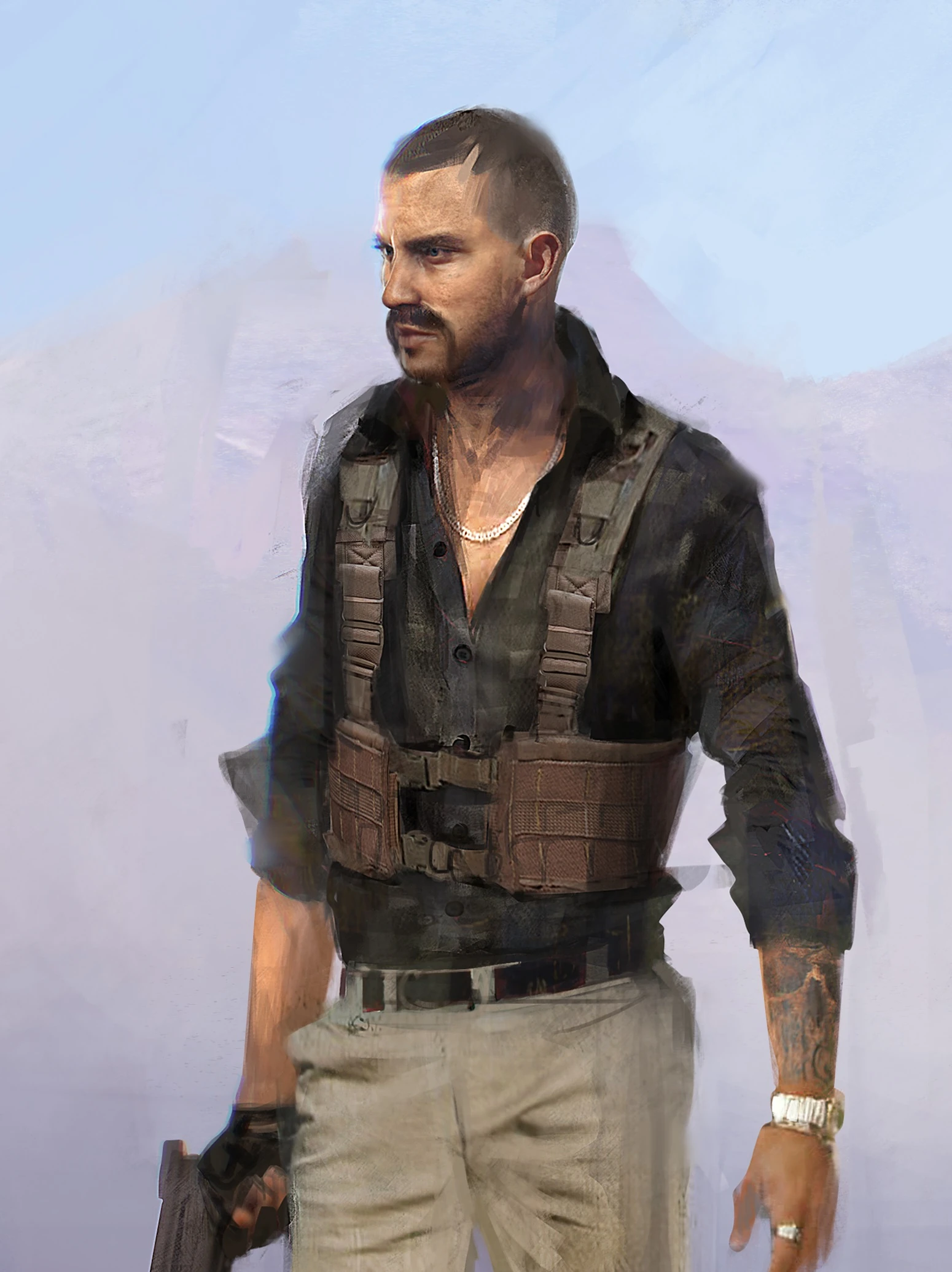 Unidentified Ghost (Operation: Narco Road) | Ghost Recon Wiki | Fandom