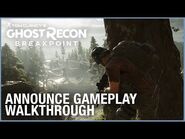 Tom Clancy's Ghost Recon Breakpoint- 4K Official Gameplay Walkthrough - Ubisoft -NA-