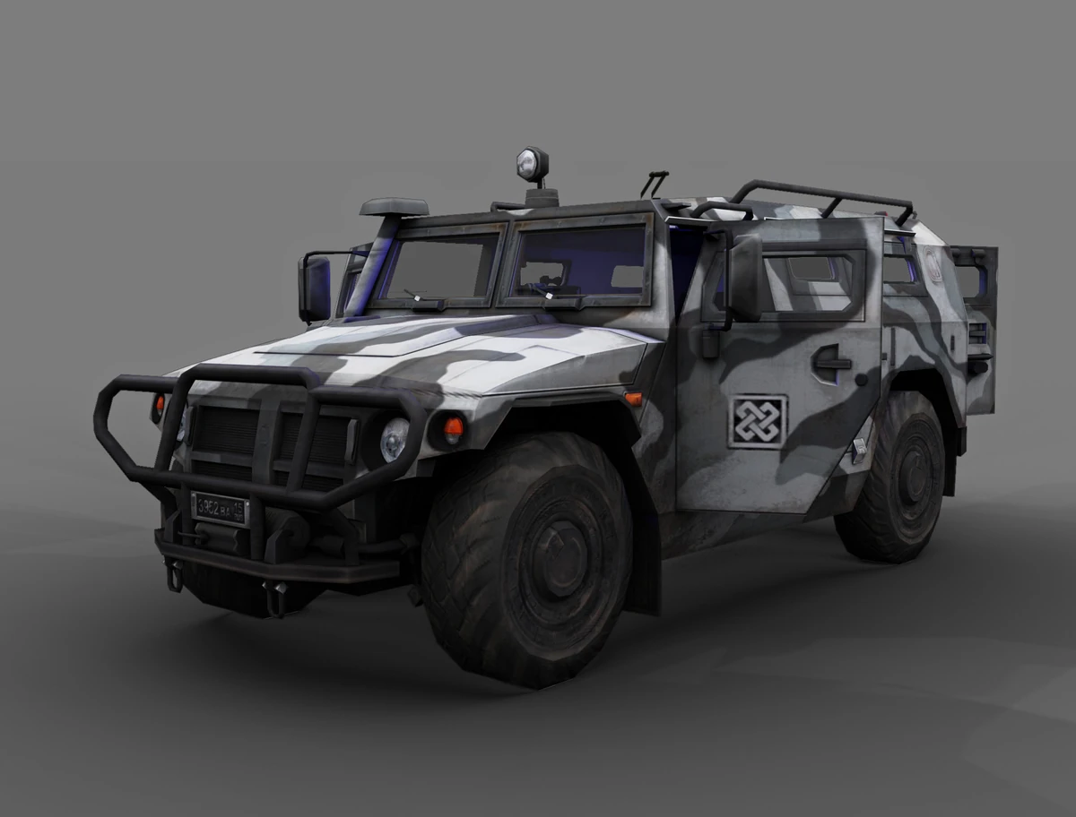 GAZ Tigr | Ghost Recon Wiki | Fandom