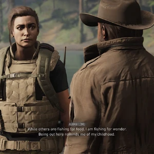 Ghost recon breakpoint gone fishing clearance
