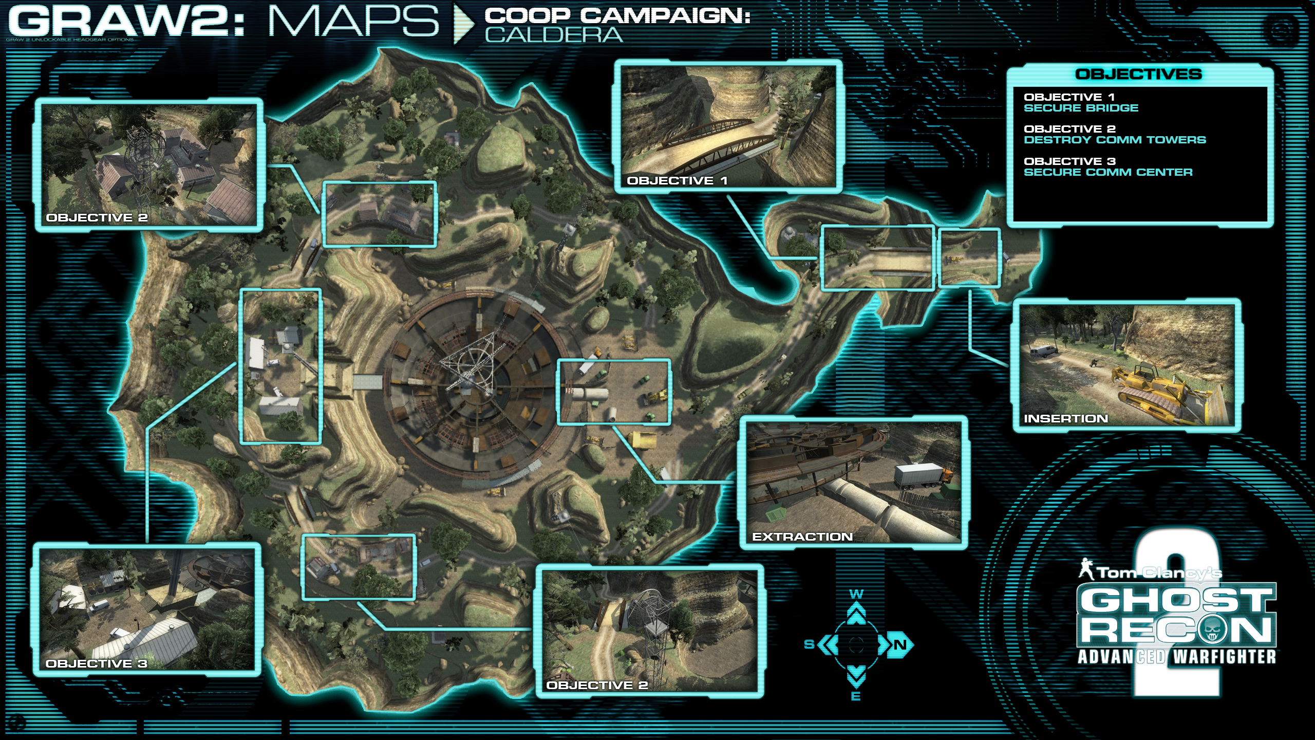ghost recon 1 pc maps