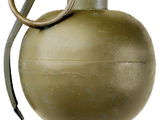 M67 fragmentation grenade