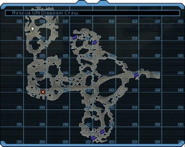 Canyons Map