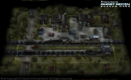 The Rail Depot Map