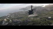 Liberty seen in the reveal trailer for Ghost Recon Breakpoint