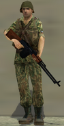 Russian Soldier 8