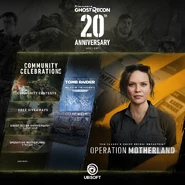 Ghostreconbreakpoint year2 roadmap.jpg (205 KB) Bowman teased to appear in Operation Motherland for Ghost Recon Breakpoint.