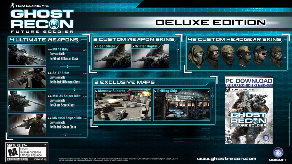 Tom Clancy S Ghost Recon Future Soldier Ghost Recon Wiki Fandom