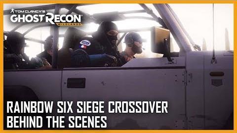 Tom Clancy’s Ghost Recon Wildlands Behind the Rainbow 6 Siege Crossover Ubisoft NA