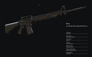 M16 Assault Rifle