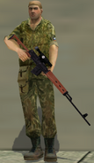 Russian Soldier 6