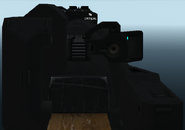 AsVal-H Iron Sight