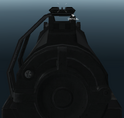 M960 iron sights