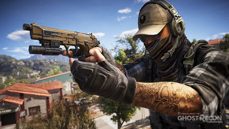 ghost recon wildlands weapon map Gunsmith2