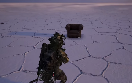 Chair easter egg