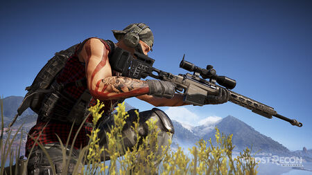 ghost recon wildlands weapon map Gunsmith