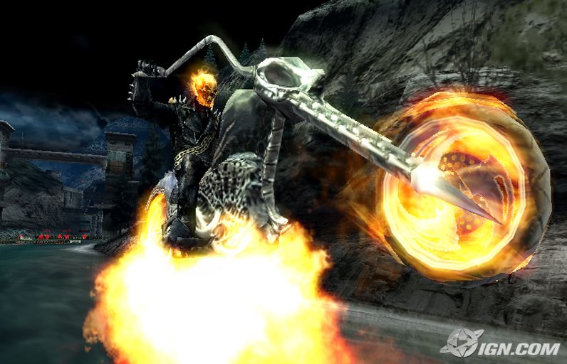 Ghost Rider (Game), Wiki