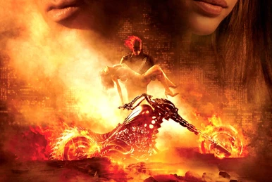 logo du film ghost rider 2