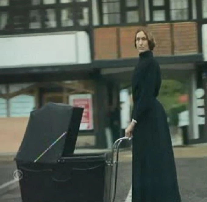 The Woman in Black | Ghosts Wiki | Fandom